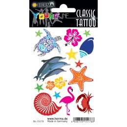 HERMA Tattoo CLASSIC Colour Ocean