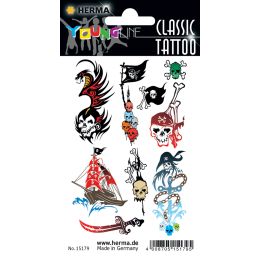 HERMA CLASSIC Tattoo Colour Pirats