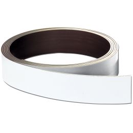 FRANKEN Magnetband, (L)10.000 x (T)0,8 x (H)10 mm, wei