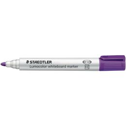 STAEDTLER Lumocolor 351 Whiteboard-Marker, violett, (351-6)