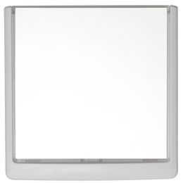DURABLE Türschild CLICK SIGN, (B)149 x (H)148,5 mm, weiß