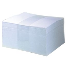 DURABLE Zettelbox NOTE BOX VEGAS, silber/blau