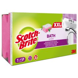 Scotch-Brite Reinigungsschwamm Soft, Farbe: rosa/weiß