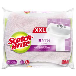Scotch-Brite Reinigungsschwamm Bath XXL, Farbe: rosa/weiß