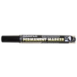 Pentel Permanent-Marker MAXIFLO NLF60, schwarz