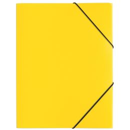PAGNA Eckspannermappe Trend Colours, DIN A4, gelb