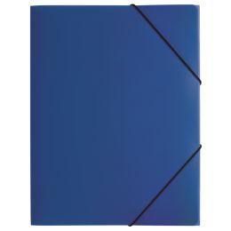 PAGNA Eckspannermappe Trend Colours, DIN A4, blau