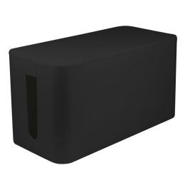 LogiLink Kabelbox small size, Farbe: schwarz