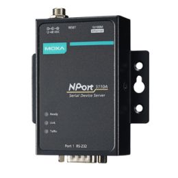MOXA Serial Device Server, 1 Port, RS-232, Nport-5110A