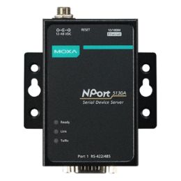 MOXA Serial Device Server, 1 Port, RS-232, Nport-5110A