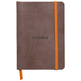 RHODIA Notizbuch RHODIARAMA, DIN A5, liniert, schokolade