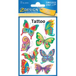 ZDesign KIDS Kinder-Tattoos Schmetterling