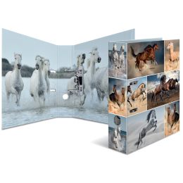 HERMA Motivordner Animals, DIN A4, Pferde