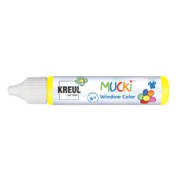 KREUL Window Color Pen MUCKI, dunkelgrn, 29 ml