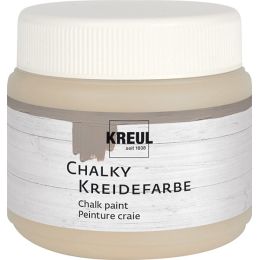 KREUL Kreidefarbe Chalky, Snow White, 150 ml
