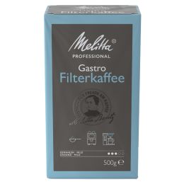 Melitta Kaffee Gastro Rstkaffee mild, gemahlen