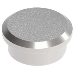 MAUL Neodym-Kraftmagnet, Durchmesser: 25 mm, nickel