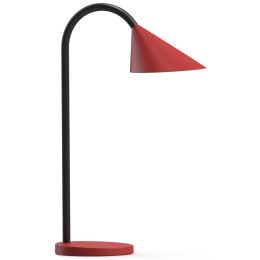 UNiLUX LED-Tischleuchte SOL, Farbe: rot