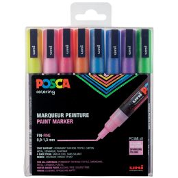 POSCA Pigmentmarker PC-3ML Glitter, 4er Box