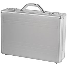 ALUMAXX Laptop-Attach-Koffer KRONOS, Aluminium, silber