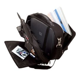 LiGHTPAK Notebook-Tasche ARCO, Polyester, schwarz