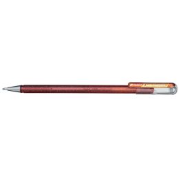 Pentel Hybrid Gel-Tintenroller Dual Pen, schwarz/rot