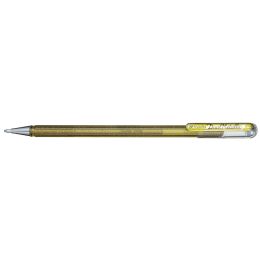 Pentel Hybrid Gel-Tintenroller Dual Pen, orange/gelb