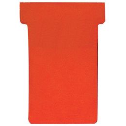FRANKEN T-Karten, Gre 2 / 48 x 84 mm, orange