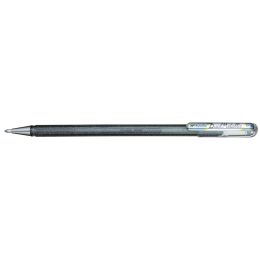 Pentel Hybrid Gel-Tintenroller Dual Pen, silber