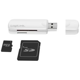LogiLink USB 3.0 Mini Card Reader, wei