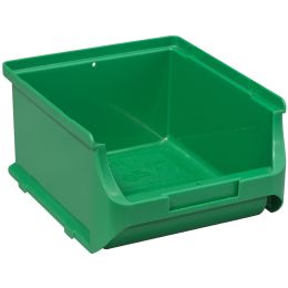 allit Sichtlagerkasten ProfiPlus Box 2B, aus PP, grün