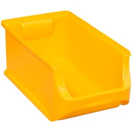 allit Sichtlagerkasten ProfiPlus Box 4, aus PP, gelb