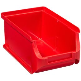 allit Sichtlagerkasten ProfiPlus Box 2, aus PP, rot