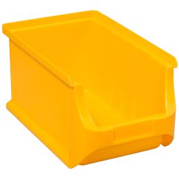 allit Sichtlagerkasten ProfiPlus Box 3, aus PP, gelb