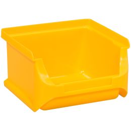 allit Sichtlagerkasten ProfiPlus Box 1, aus PP, gelb