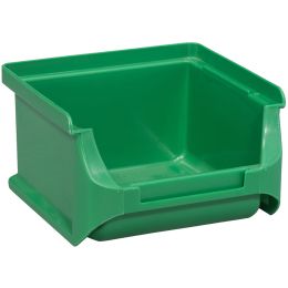 allit Sichtlagerkasten ProfiPlus Box 1, aus PP, grün