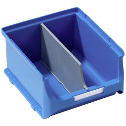 allit Sichtlagerkasten ProfiPlus Box 2B, aus PP, blau