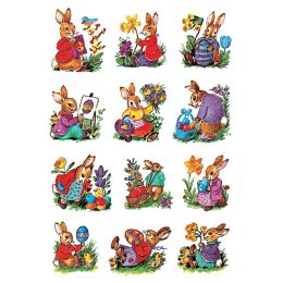 HERMA Oster-Sticker CLASSIC Hasenparty