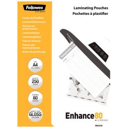 Fellowes Laminierfolientasche, DIN A4, 160 mic, Value Pack