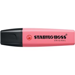 STABILO Textmarker BOSS ORIGINAL Pastel, pastellorange