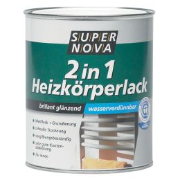 SUPER NOVA Heizkrperlack 2in1, wei, 750 ml