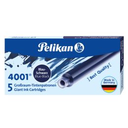 Pelikan Groraum-Tintenpatronen 4001 GTP/5, dunkelgrn