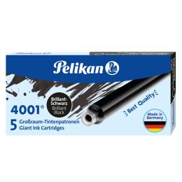 Pelikan Groraum-Tintenpatronen 4001 GTP/5, dunkelgrn