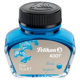 Pelikan Tinte 4001 im Glas, knigsblau, Inhalt: 30 ml