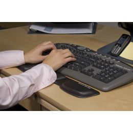 Fellowes Tastatur-Handgelenkauflage Health-V, Lycra-Bezug