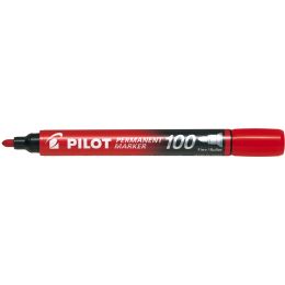 PILOT Permanent-Marker 100, Rundspitze, grn
