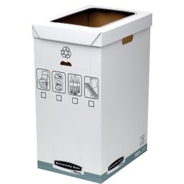 Fellowes BANKERS BOX SYSTEM Recycling-Behlter, wei