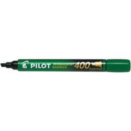 PILOT Permanent-Marker 400, Keilspitze, grn