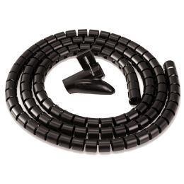Fellowes Kabelbündler Cable Zip, schwarz, Länge: 2,0 m