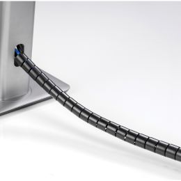Fellowes Kabelbndler Cable Zip, schwarz, Lnge: 2,0 m